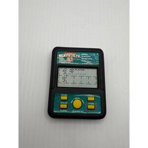 Radica Model 450 Video Blackjack 21 R9438.